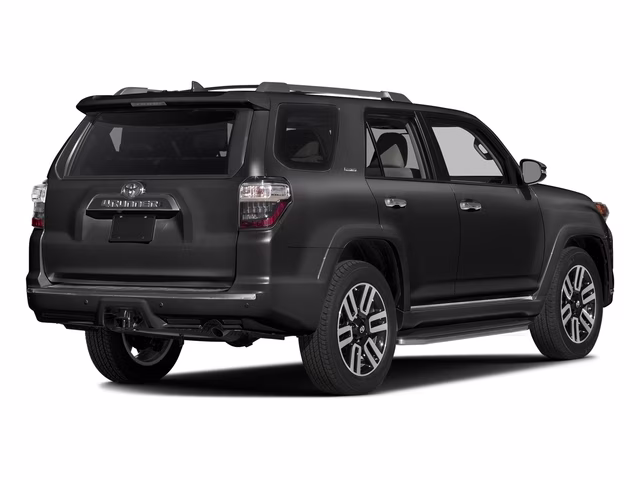 2016 Gray Toyota 4Runner Limited 4X4 SUV