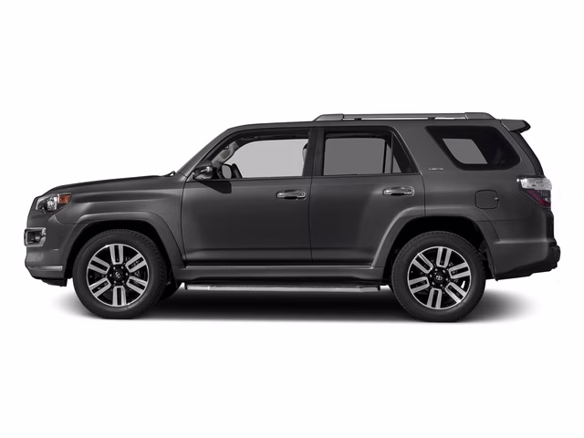 2016 Gray Toyota 4Runner Limited 4X4 SUV