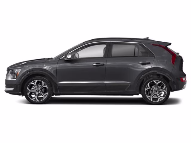 2023 Aurora Black Pearl Kia Niro EX Touring FWD SUV