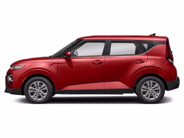 2021 Mars Orange Kia Soul S FWD Hatchback