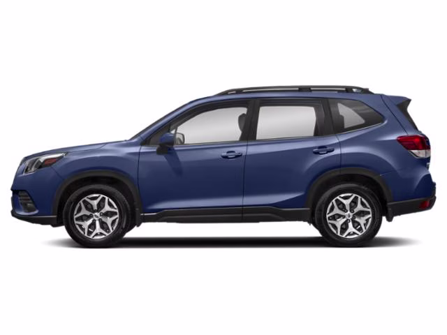 2024 Horizon Blue Pearl Subaru Forester Premium AWD SUV