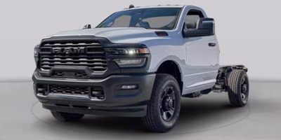 2026 Bright White Clearcoat Ram 3500 Tradesman 4X4 Truck