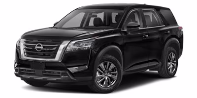 2024 Pearl White Tricoat/Super Black Nissan Pathfinder Platinum 4X4 SUV