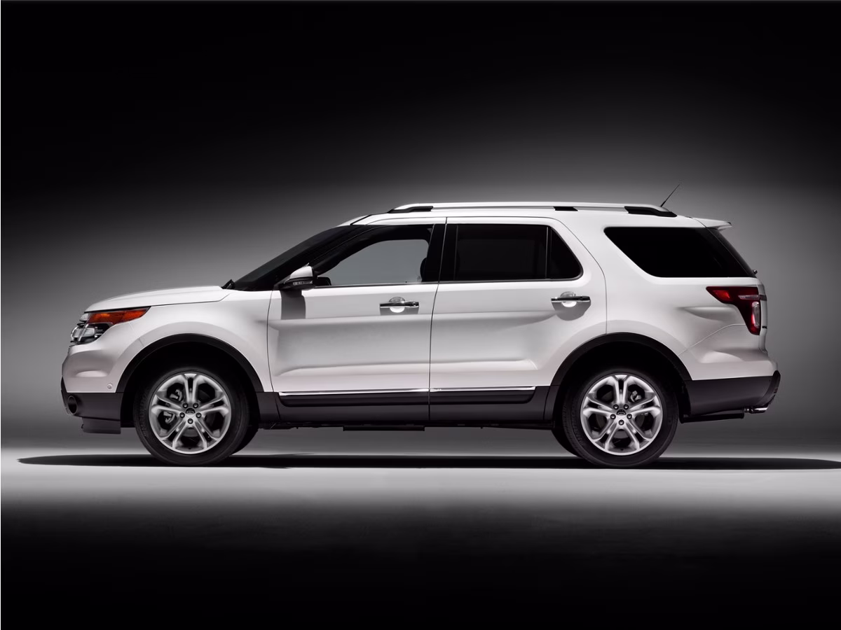 2015 Gray Ford Explorer XLT 4X4 SUV