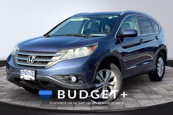 2014 Twilight Blue Metallic Honda CR-V EX-L AWD SUV