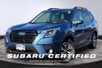 2024 Horizon Blue Pearl Subaru Forester Premium AWD SUV