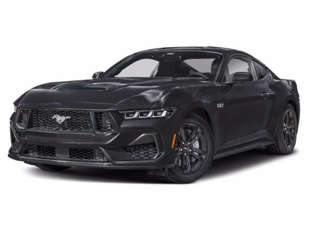 2024 Shadow Black Ford Mustang GT Premium RWD Coupe