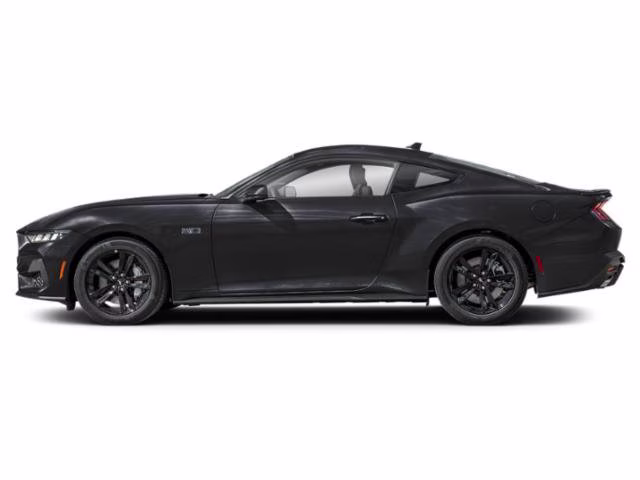 2024 Shadow Black Ford Mustang GT Premium RWD Coupe