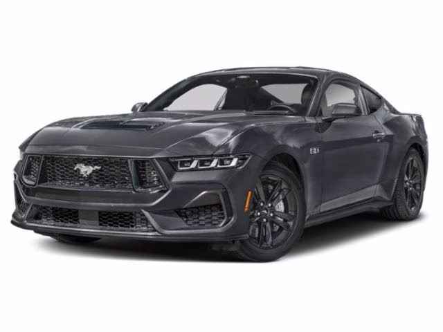 2024 Shadow Black Ford Mustang GT Premium RWD Coupe