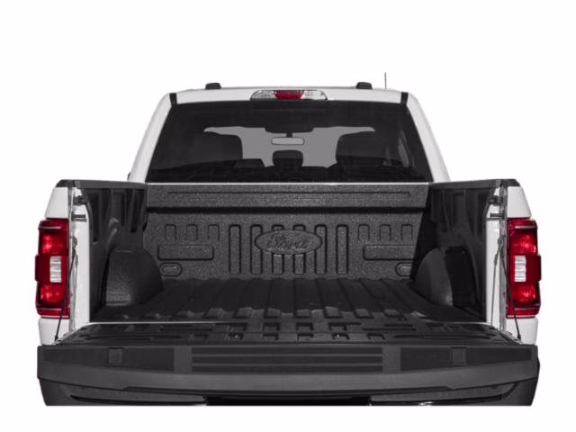 2022 Silver Metallic Ford F-150 XLT RWD Truck