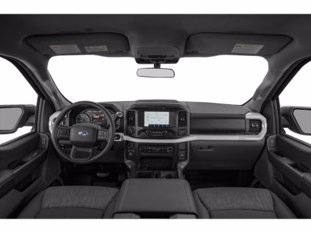 2022 Silver Metallic Ford F-150 XLT RWD Truck