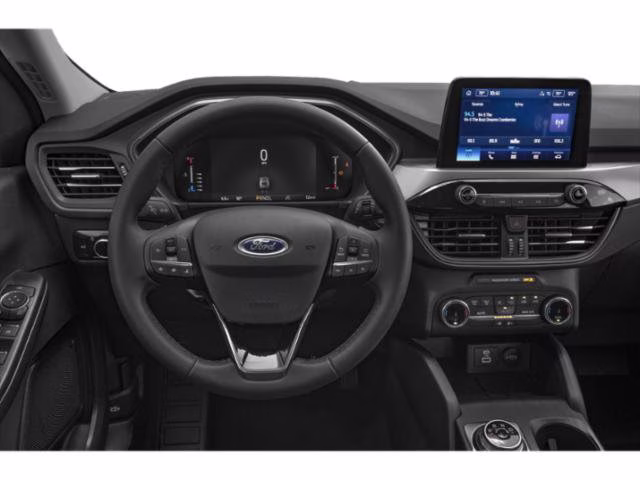 2023 Black Metallic Ford Escape Active FWD SUV