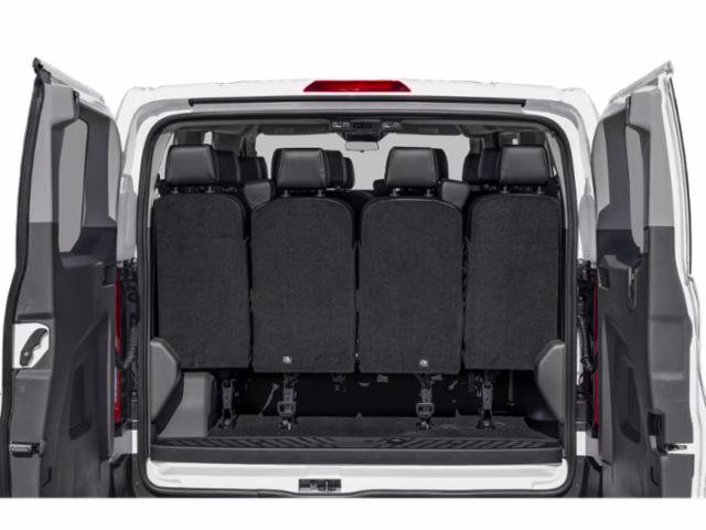 2023 Oxford White Ford Transit Passenger Wagon XLT RWD Van