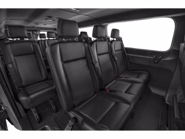 2023 Oxford White Ford Transit Passenger Wagon XLT RWD Van