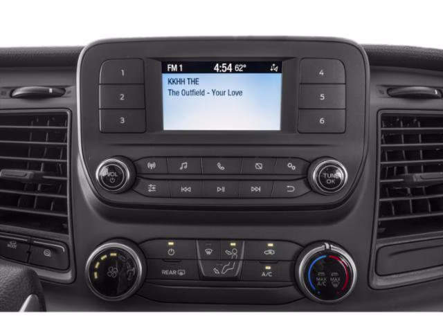 2023 Oxford White Ford Transit Passenger Wagon XLT RWD Van