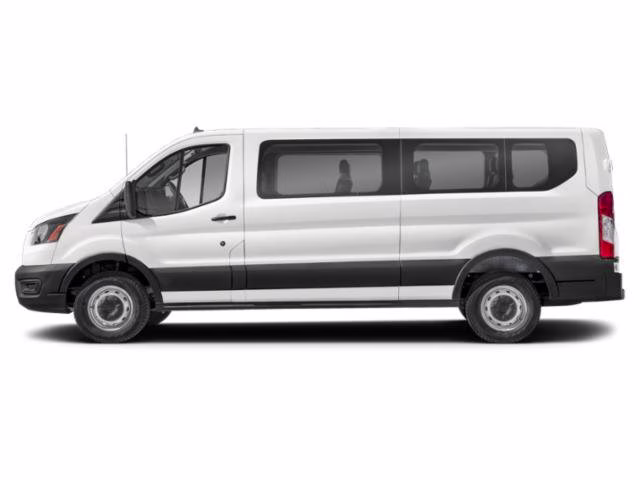 2023 Oxford White Ford Transit Passenger Wagon XLT RWD Van