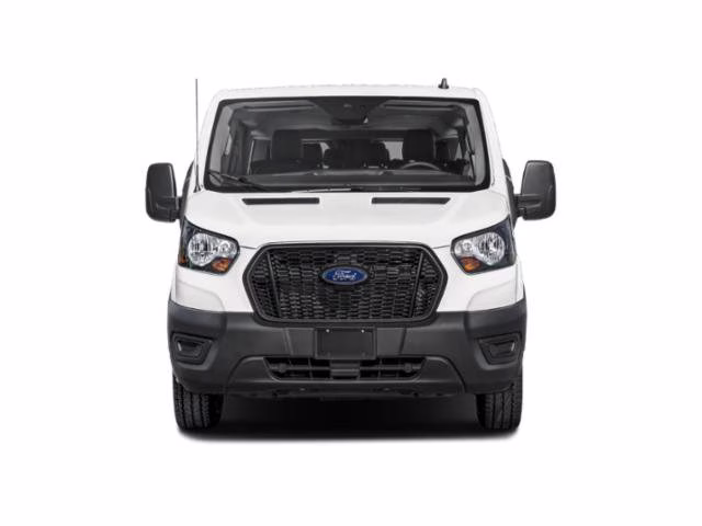 2023 Oxford White Ford Transit Passenger Wagon XLT RWD Van