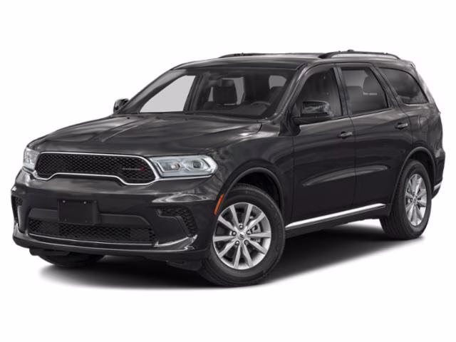 2024 DB Black Clearcoat Dodge Durango GT RWD SUV