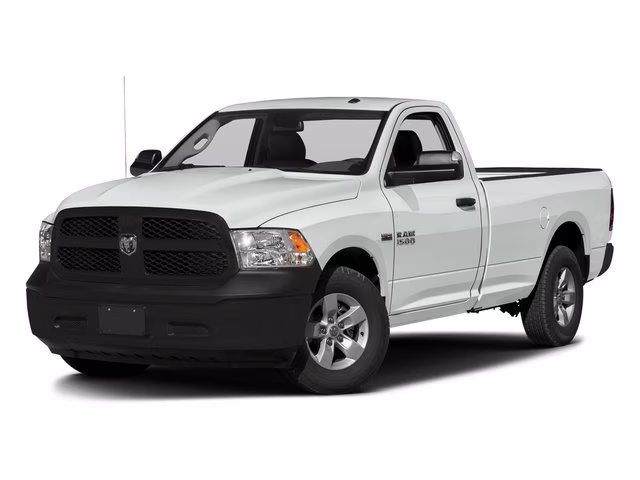 2016 Bright White Clearcoat Ram 1500 Tradesman RWD Truck