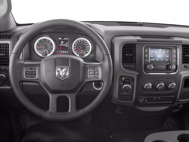 2016 Bright White Clearcoat Ram 1500 Tradesman RWD Truck