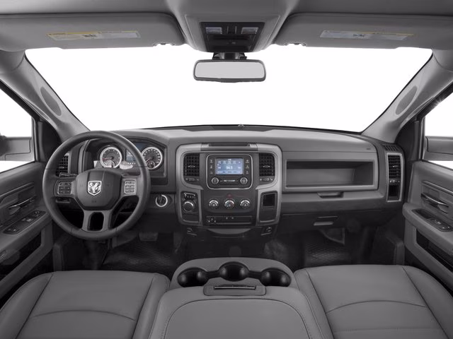 2016 Bright White Clearcoat Ram 1500 Tradesman RWD Truck