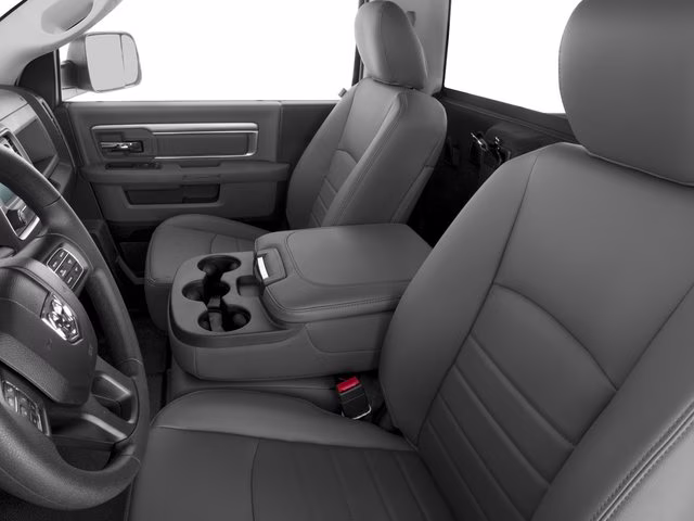 2016 Bright White Clearcoat Ram 1500 Tradesman RWD Truck