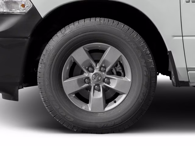2016 Bright White Clearcoat Ram 1500 Tradesman RWD Truck