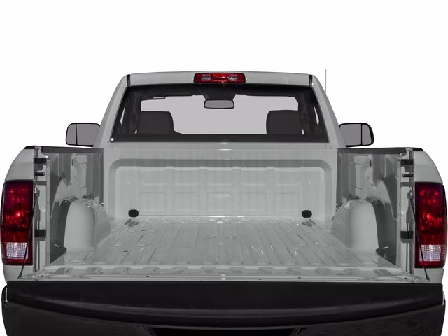 2016 Bright White Clearcoat Ram 1500 Tradesman RWD Truck