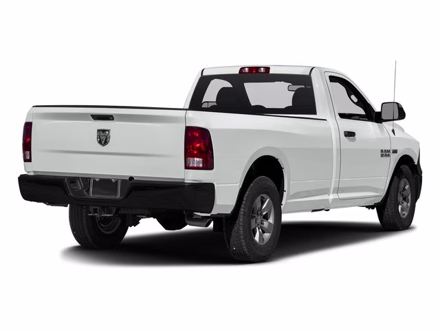 2016 Bright White Clearcoat Ram 1500 Tradesman RWD Truck