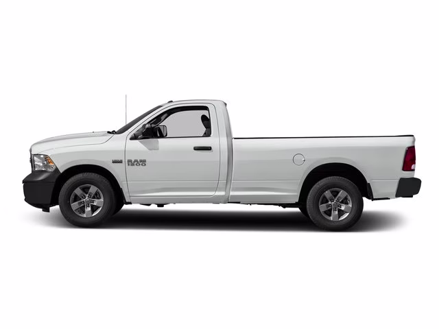 2016 Bright White Clearcoat Ram 1500 Tradesman RWD Truck