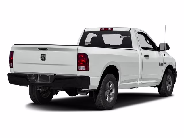 2016 Bright White Clearcoat Ram 1500 Tradesman RWD Truck