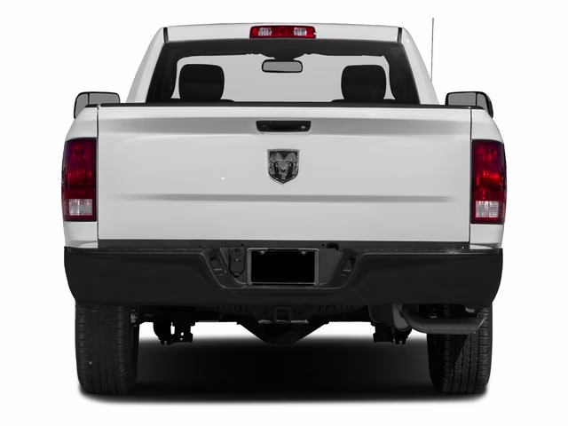 2016 Bright White Clearcoat Ram 1500 Tradesman RWD Truck