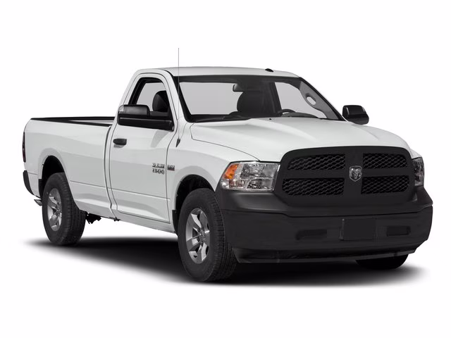 2016 Bright White Clearcoat Ram 1500 Tradesman RWD Truck