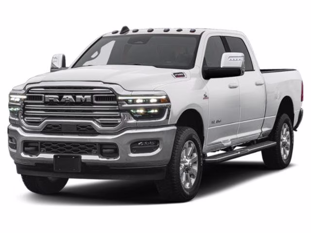 2026 Bright White Clearcoat Ram 2500 Laramie 4X4 Truck