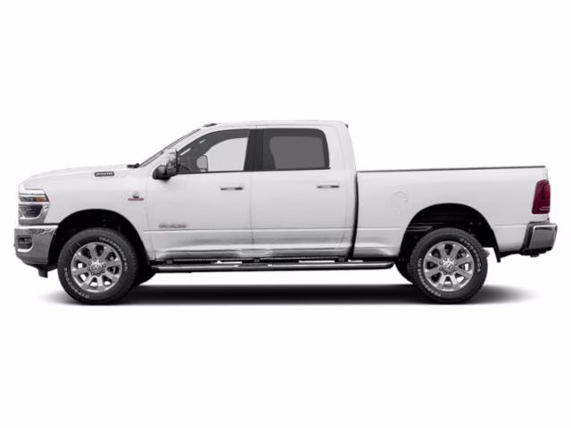 2026 Bright White Clearcoat Ram 2500 Laramie 4X4 Truck