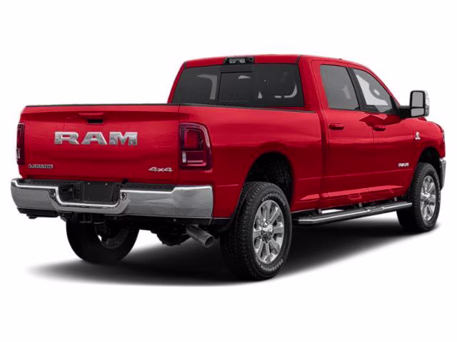 2026 Bright White Clearcoat Ram 2500 Laramie 4X4 Truck