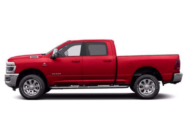 2026 Bright White Clearcoat Ram 2500 Laramie 4X4 Truck