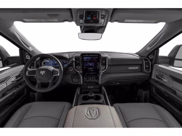 2026 Bright White Clearcoat Ram 2500 Laramie 4X4 Truck