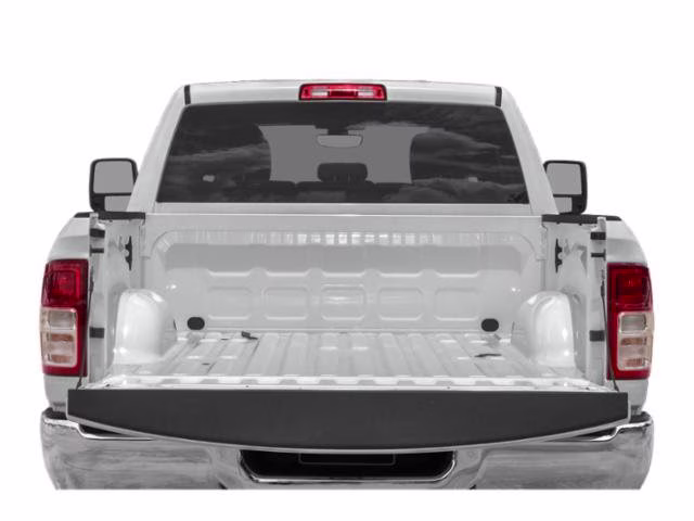 2024 Billet Silver Metallic Clearcoat Ram 2500 Big Horn 4X4 Truck