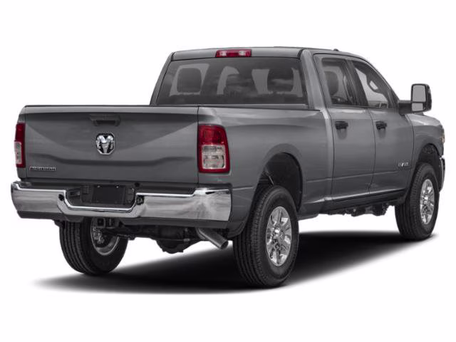 2024 Billet Silver Metallic Clearcoat Ram 2500 Big Horn 4X4 Truck