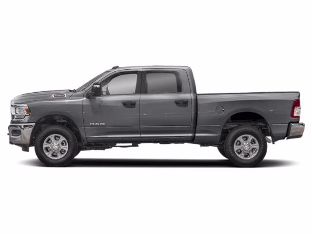 2024 Billet Silver Metallic Clearcoat Ram 2500 Big Horn 4X4 Truck