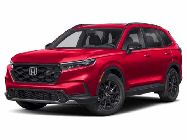 2026 Radiant Red Metallic Honda CR-V Hybrid Sport FWD SUV