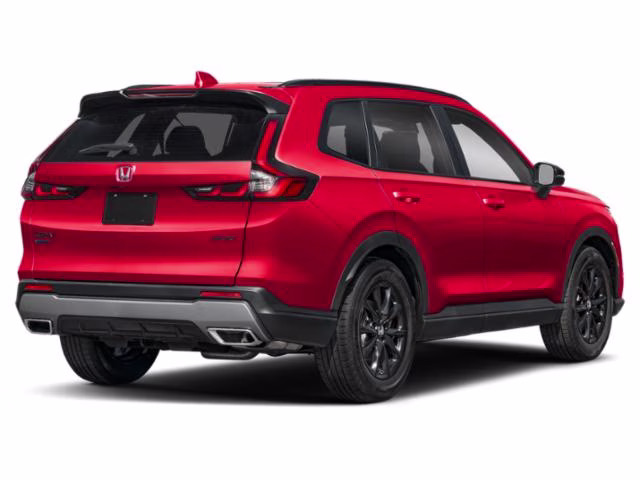 2026 Radiant Red Metallic Honda CR-V Hybrid Sport FWD SUV