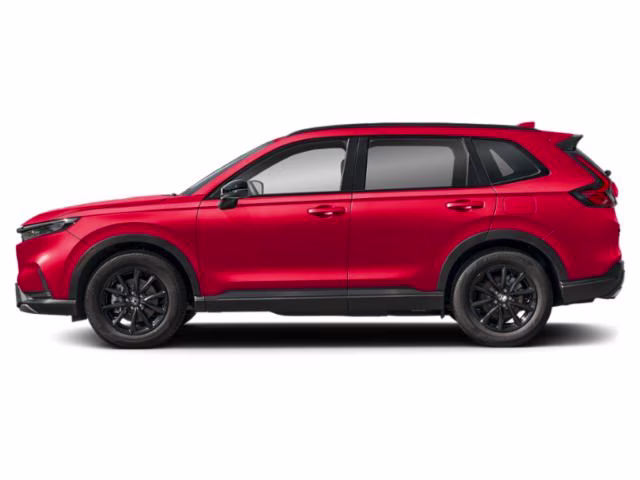 2026 Radiant Red Metallic Honda CR-V Hybrid Sport FWD SUV