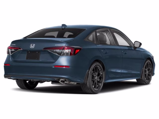 2026 Blue Lagoon Pearl Honda Civic Sport FWD Sedan