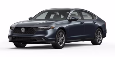 2026 Meteorite Gray Metallic Honda Accord Hybrid EX-L FWD Sedan