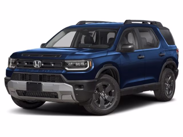 2026 Obsidian Blue Pearl Honda Passport RTL AWD SUV
