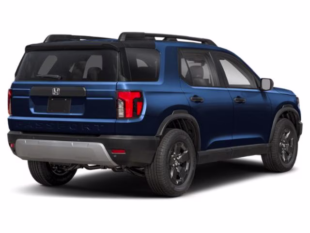 2026 Obsidian Blue Pearl Honda Passport RTL AWD SUV