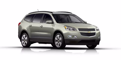 2012 Black Granite Metallic Chevrolet Traverse LTZ AWD SUV