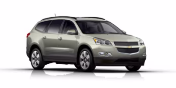 2012 Black Granite Metallic Chevrolet Traverse LTZ AWD SUV